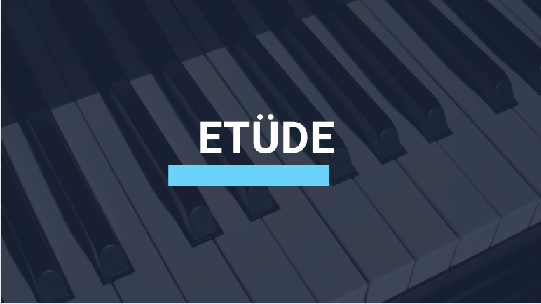 Etüde