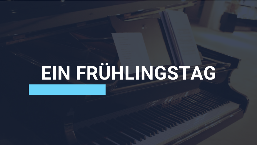 Ein Frühlingstag (Haydn) - 4 händig